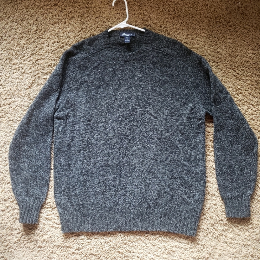 Blumarine Uomo Wool Blend Sweater